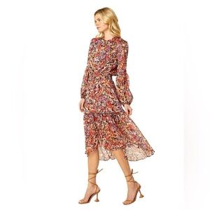 Misa waisted short dress
